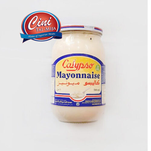 Calypso Mayonnaise (500ml) Cini TalMija Gozo